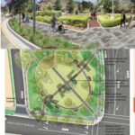 Future plans for the Roseville Memorial Park including wider footpaths and new plantings.

Personally I'm not certain if the flowers on MacLaurin Parade are necessarily a good idea but it's up for public comment.